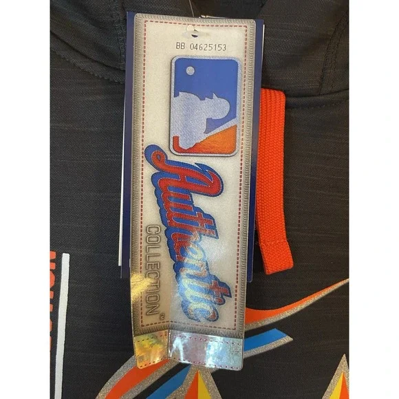 Men's 2XL NWT Miami Marlins Majestic Authentic Collection Team Icon Hoodie - Picture 3 of 8